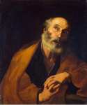 Ribera Jose de Penitent St Peter  - Hermitage